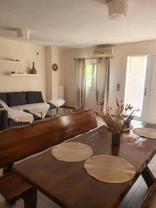 Korais Apartment, Chania Crete Kounoupidhianá Buitenkant foto