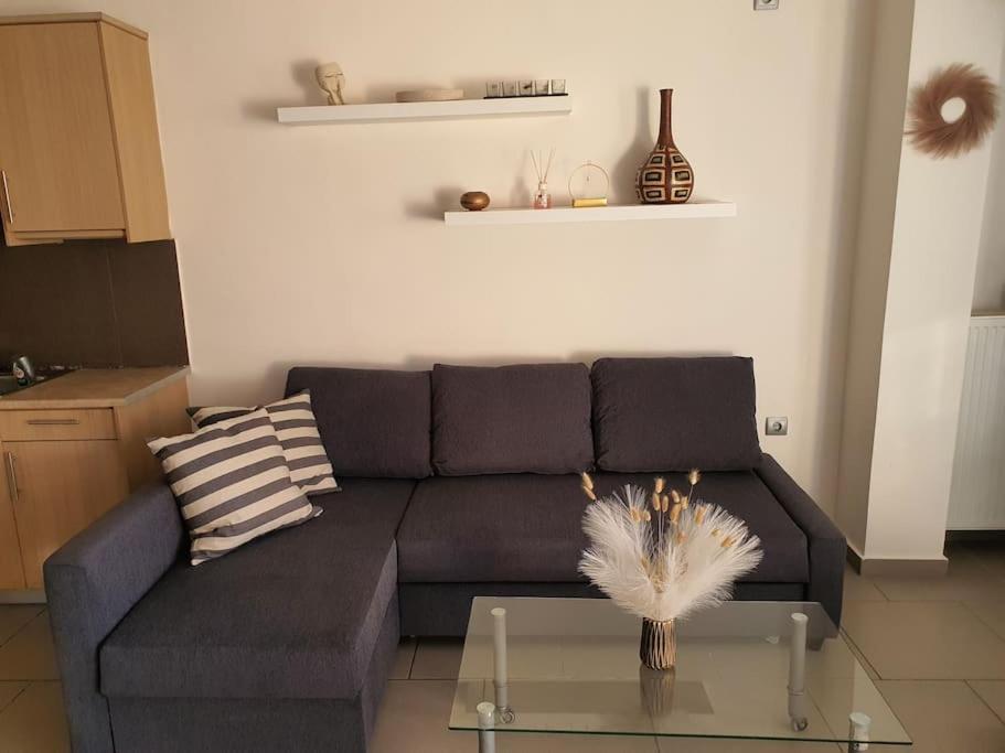 Korais Apartment, Chania Crete Kounoupidhianá Buitenkant foto