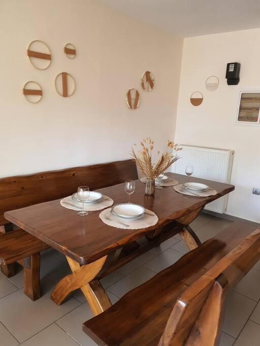Korais Apartment, Chania Crete Kounoupidhianá Buitenkant foto